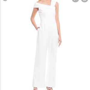 Asymmetrical Neck Wide Leg Jumpsuit
VINCE CAMUTO
